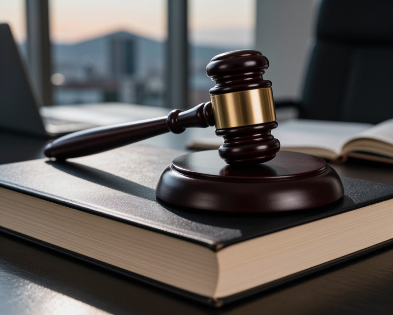 Symbol of International Legal Victory