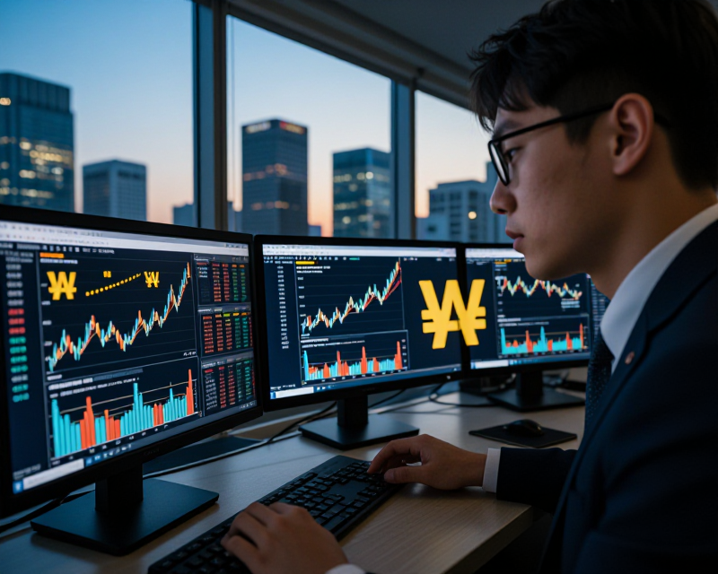 Financial Momentum in Seoul