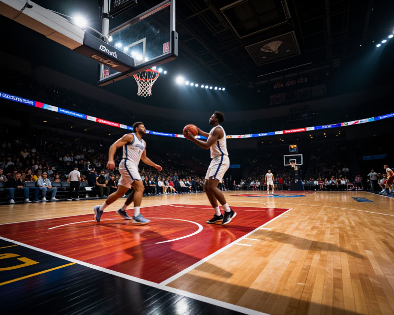 Dramatic Basketball Victory