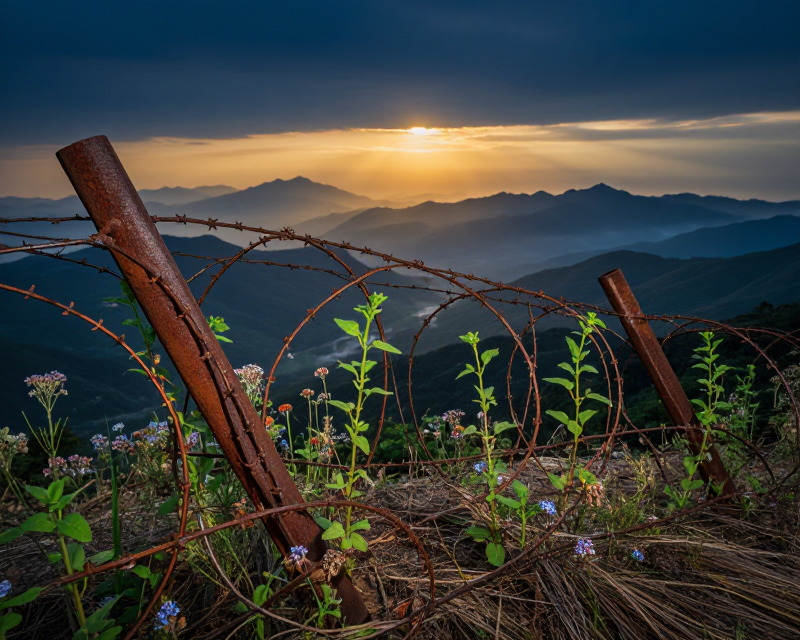 Symbolic Dawn of Peace on the Korean Peninsula
