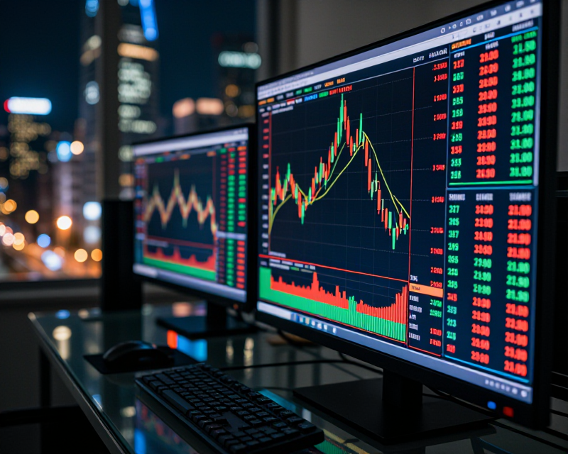Dynamic Stock Market Dashboard