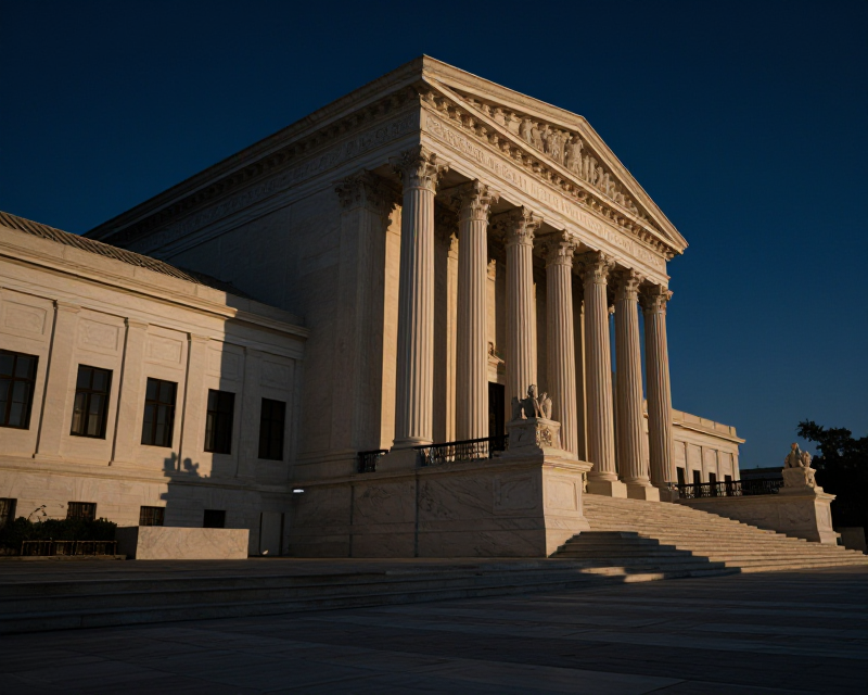 US Supreme Court Tension