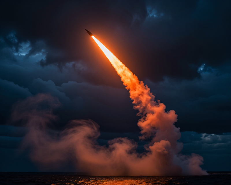 Missile Launch Tension