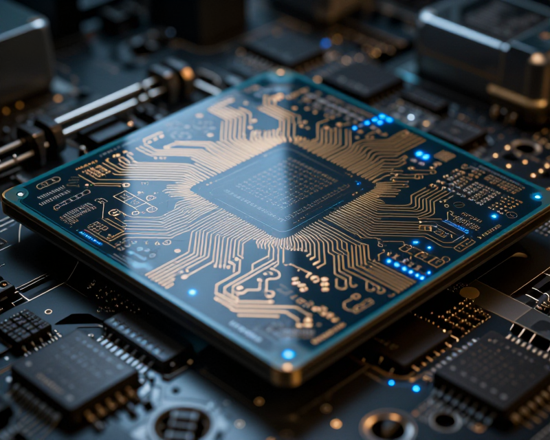 High-tech Semiconductor Growth