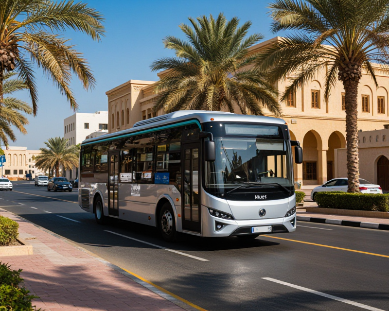 Hydrogen Bus in Oman
