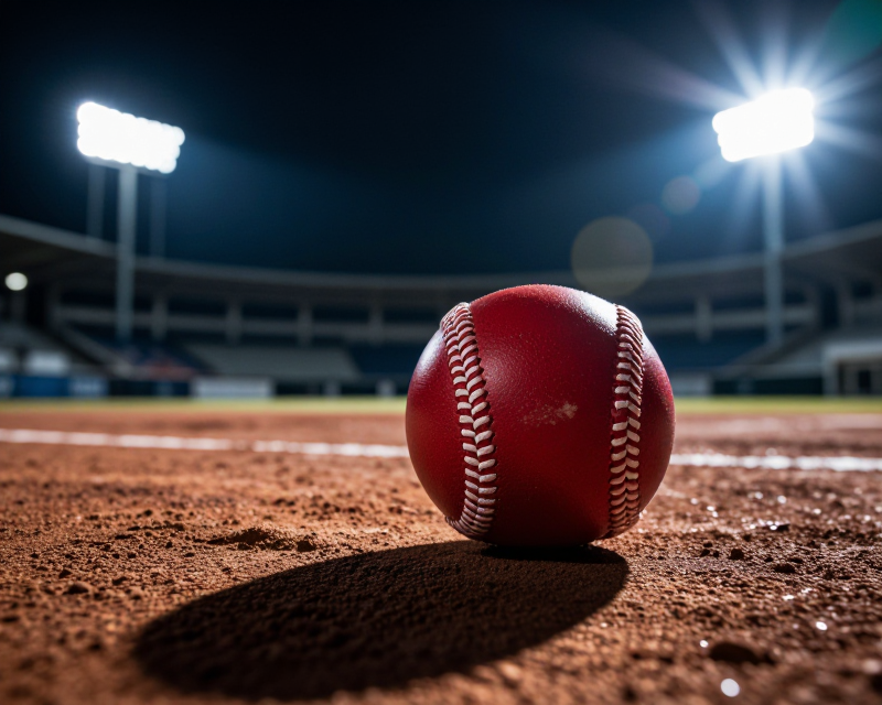 Cinematic Baseball Tension