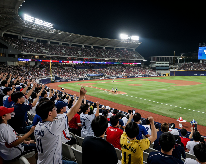 KBO Stadium Atmosphere