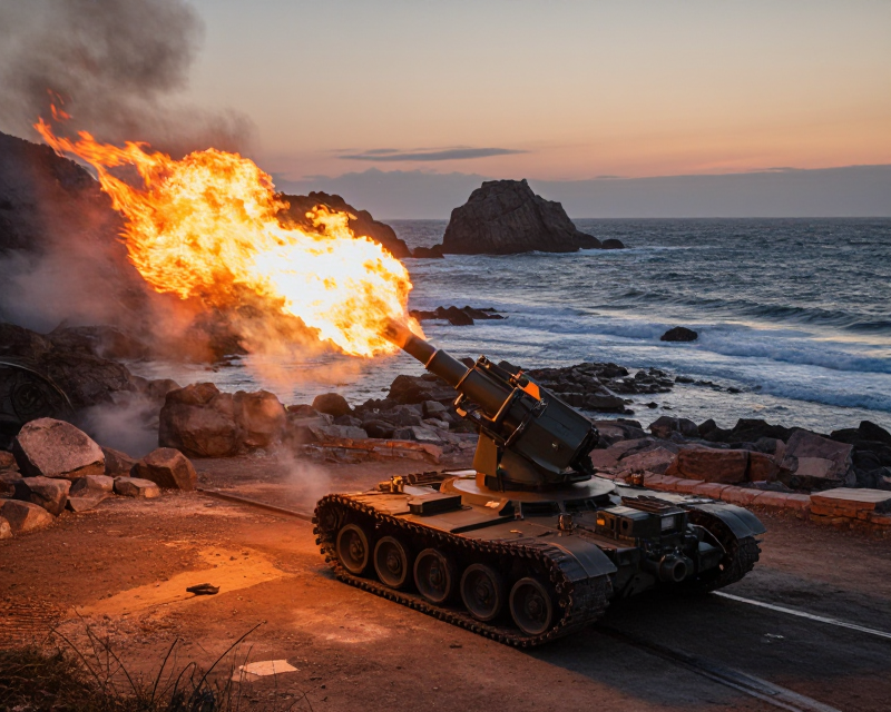 Marine Corps Live-Fire Drill