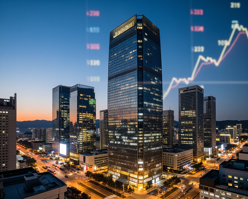 Financial Power in Seoul