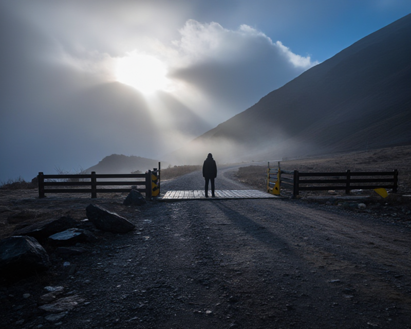 Border Tension and Uncertainty