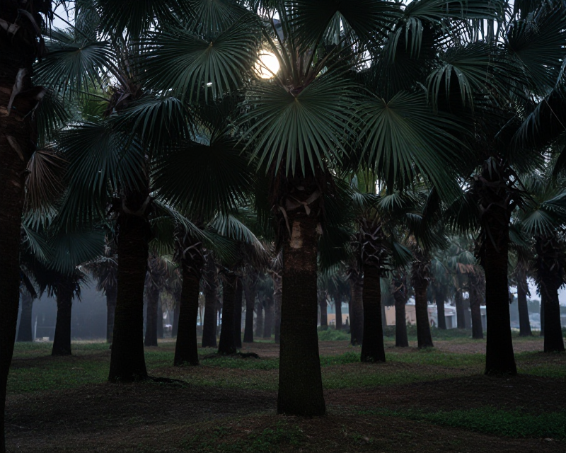 Mysterious Jeju Palm Farm