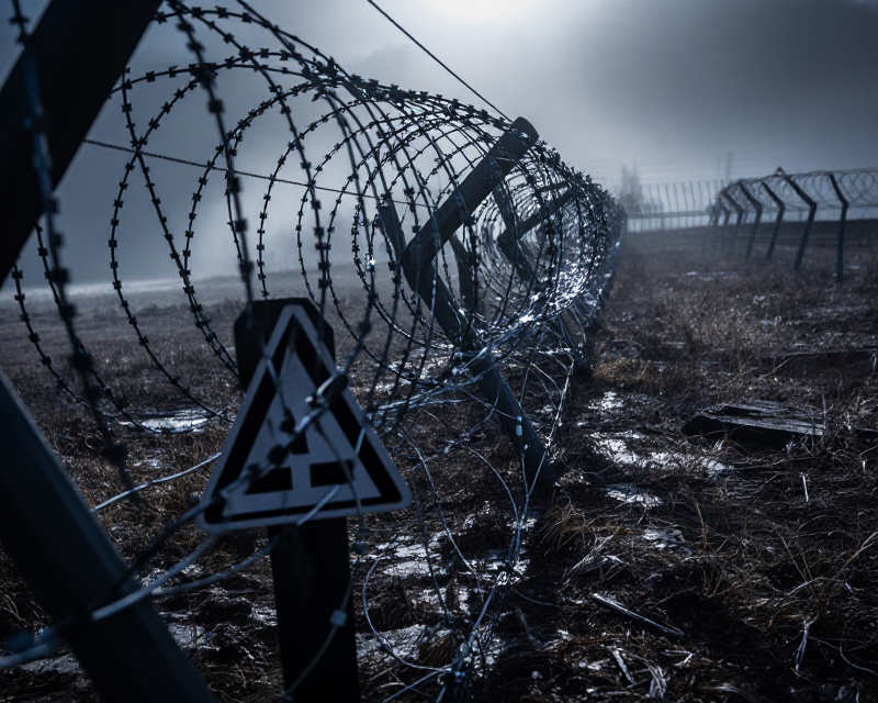 DMZ Border Tension