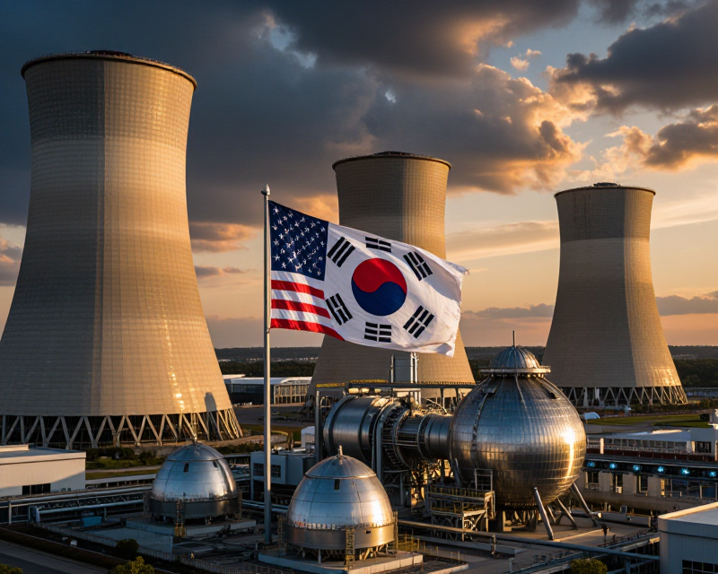 Symbolic representation of Korea-US economic partnership
