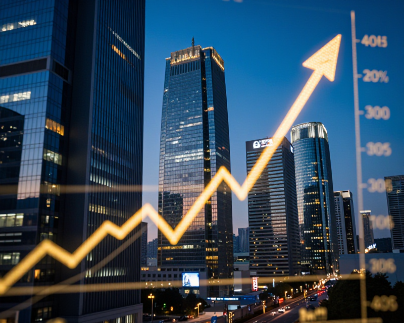 Financial Growth Concept