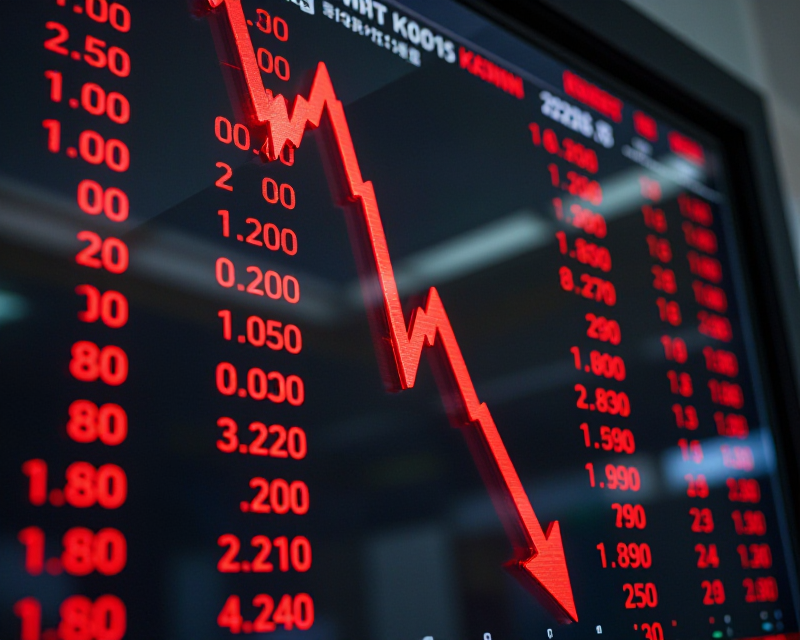 Market Volatility in Seoul