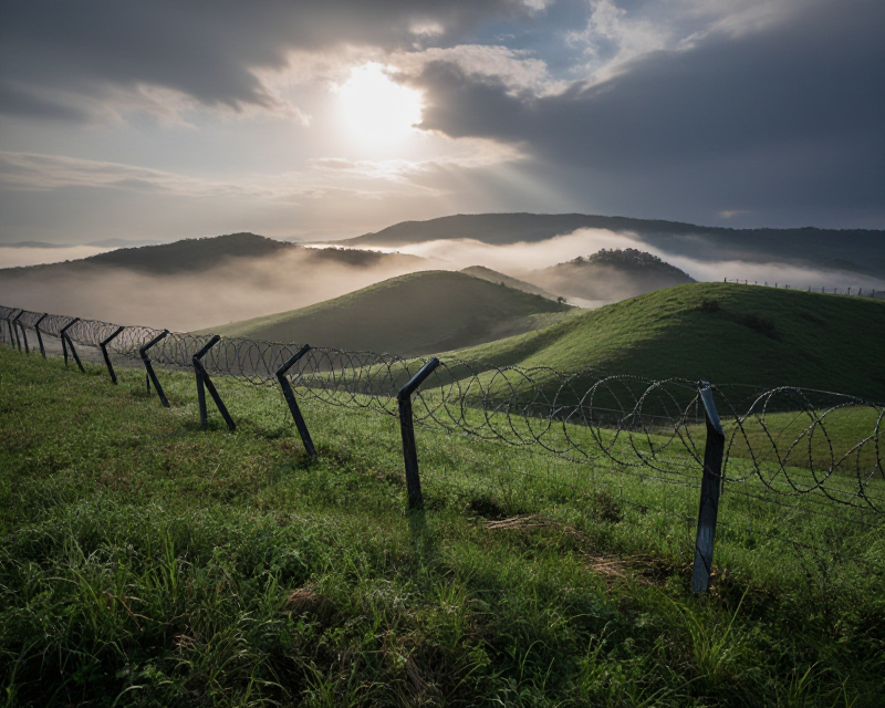 Symbolic Peace at the Korean Border