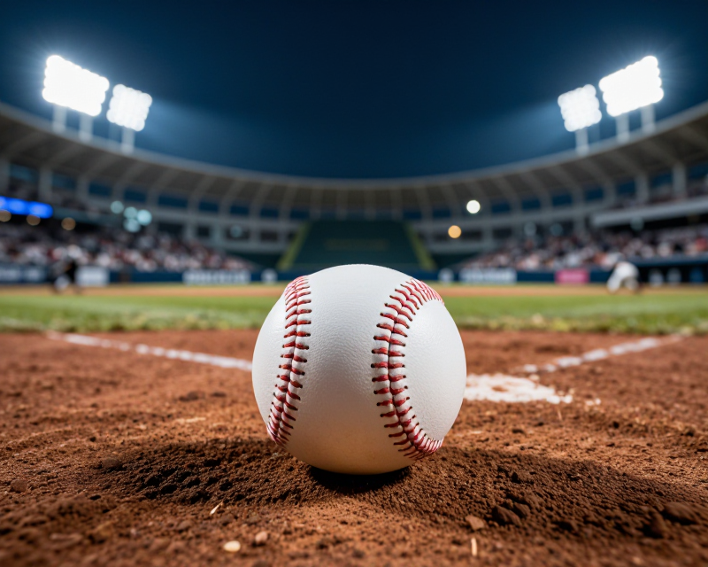 Cinematic Baseball Moment