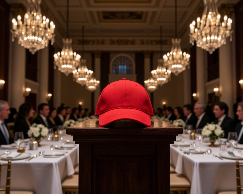 The Atmosphere of Political Tension at WHCA Dinner