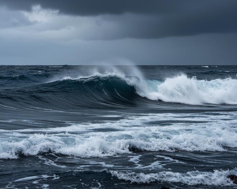 Dramatic Ocean Scene