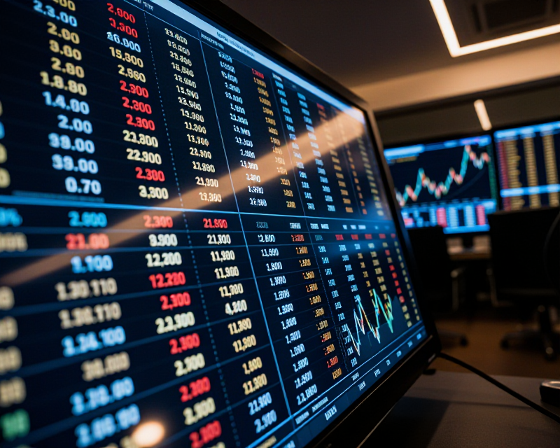 Financial Data Visualization in Seoul