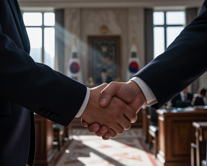 Symbolic Diplomacy between Korea and Japan
