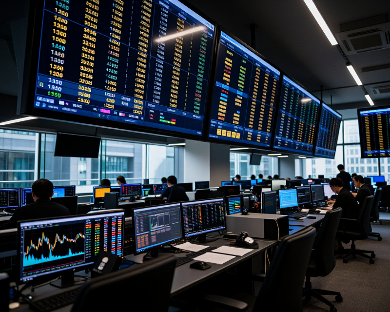 Financial Trading Atmosphere