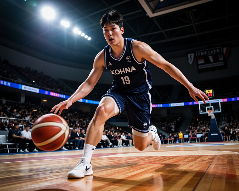 Dynamic Basketball Action