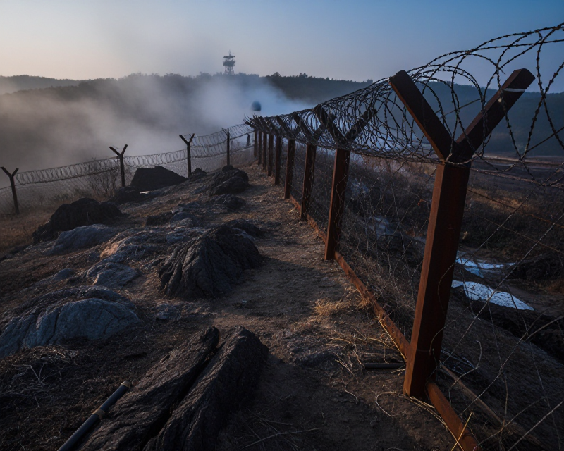 DMZ Tension