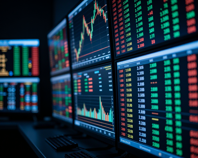Digital Stock Market Terminal