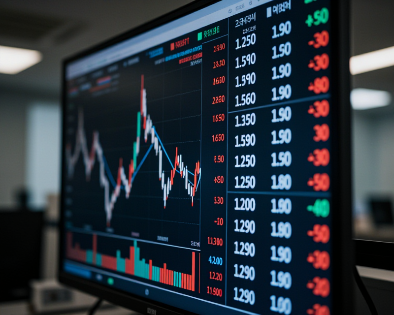 KOSDAQ Market Trend