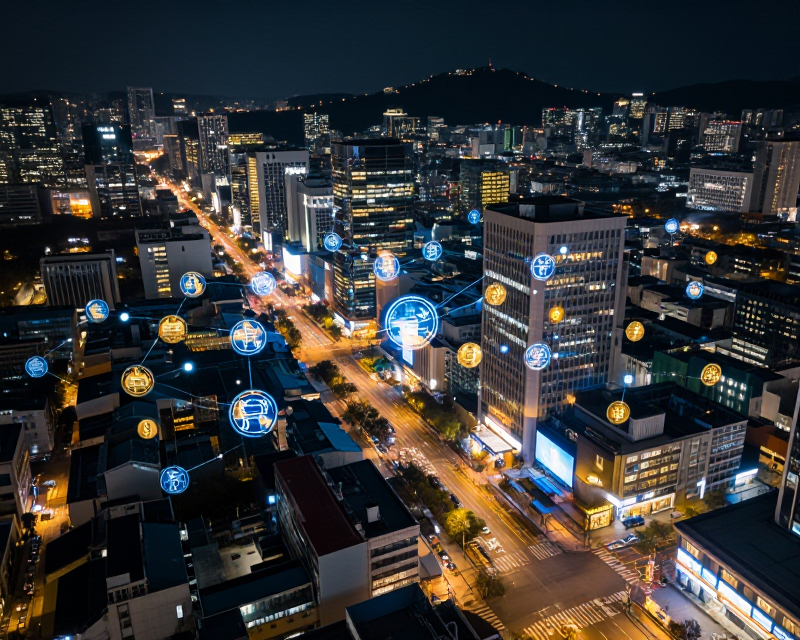 Digital Finance Integration in Seoul