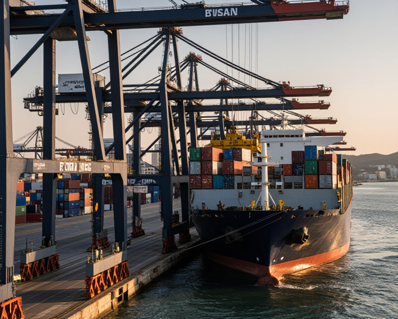 South Korean Export Dynamic
