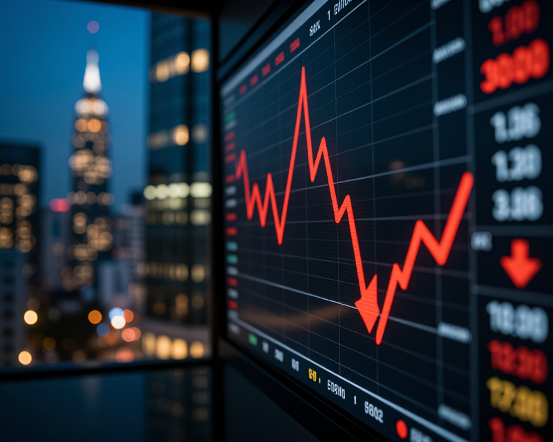 Global Financial Market Tension