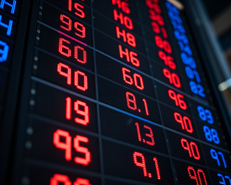 KOSPI Market Decline