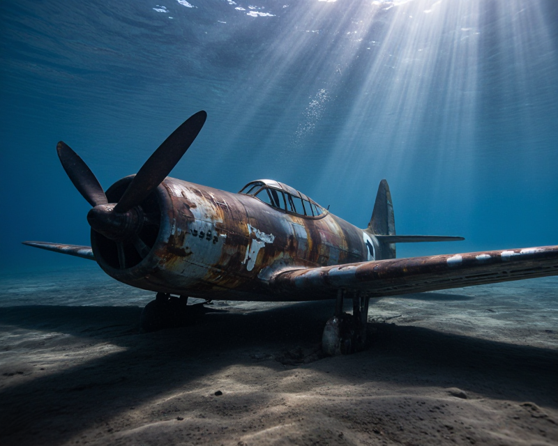 Underwater Aircraft Search