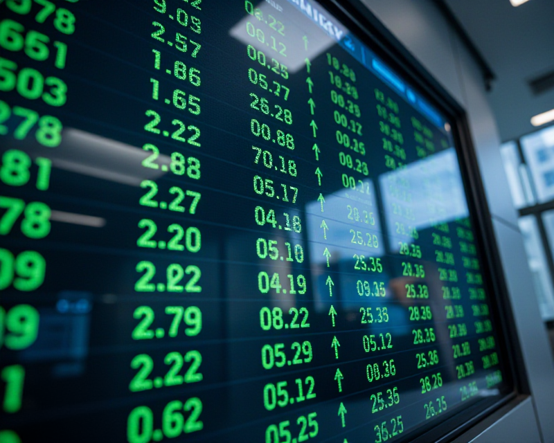 KOSDAQ Market Trend