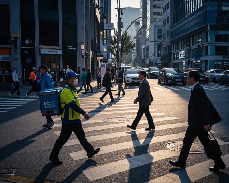 Seoul Economic Dynamics