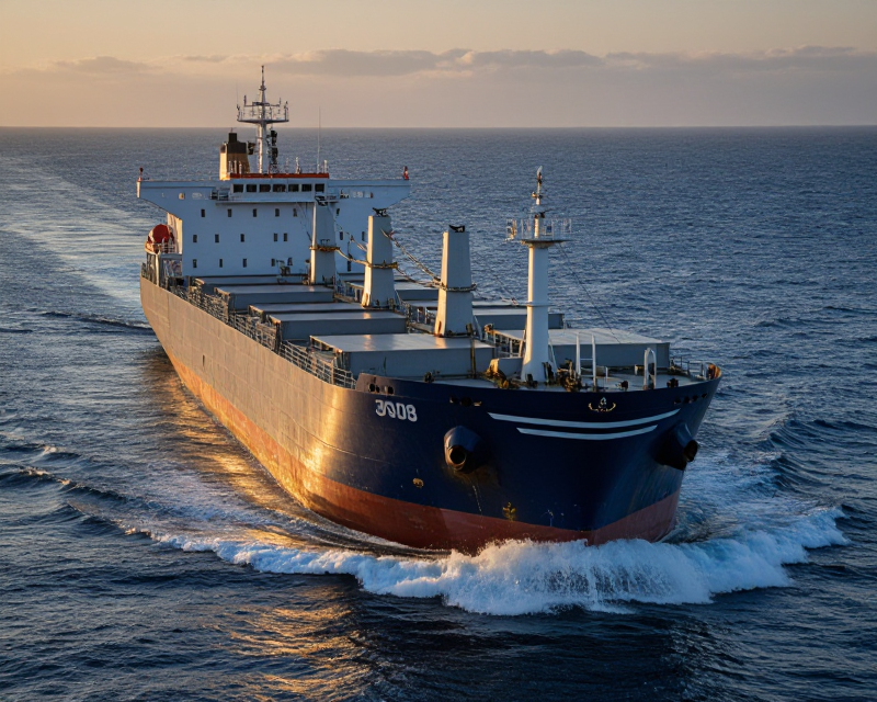 Cinematic Maritime Tension