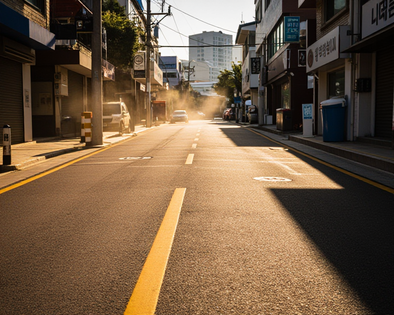 Extreme Heatwave in Yangsan