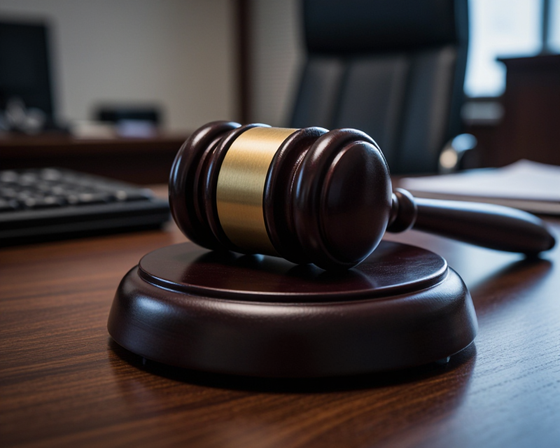 Symbol of Legal Investigation