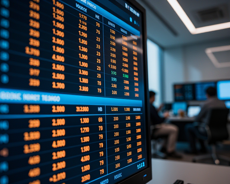 Financial Market Data