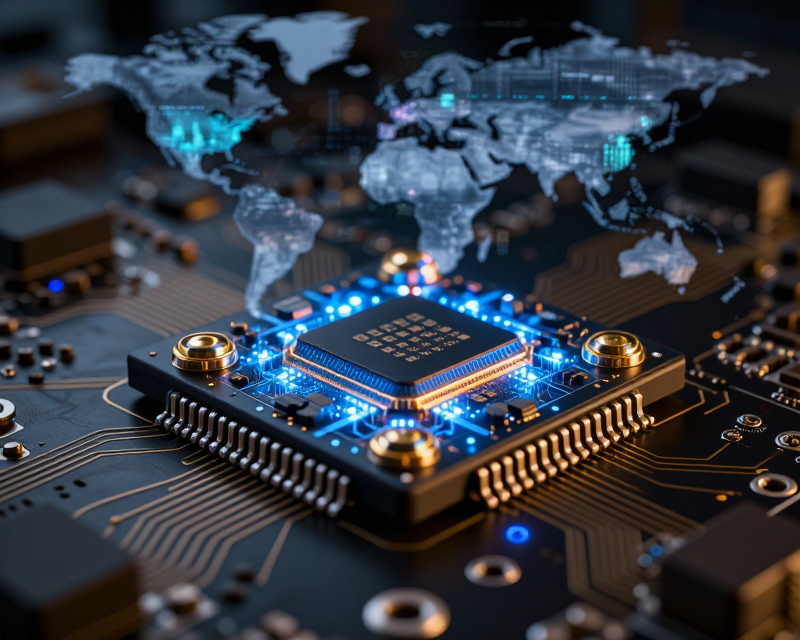 Semiconductor Tech Surge