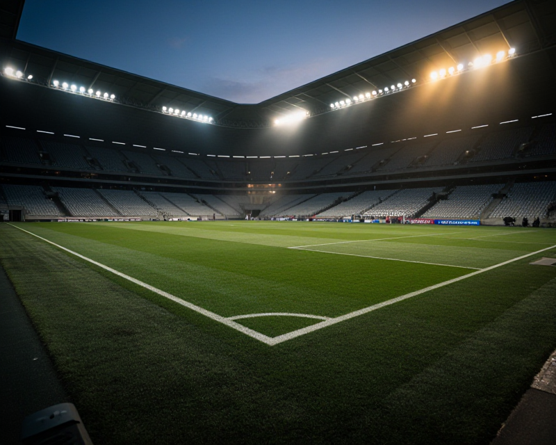 Cinematic Stadium Atmosphere