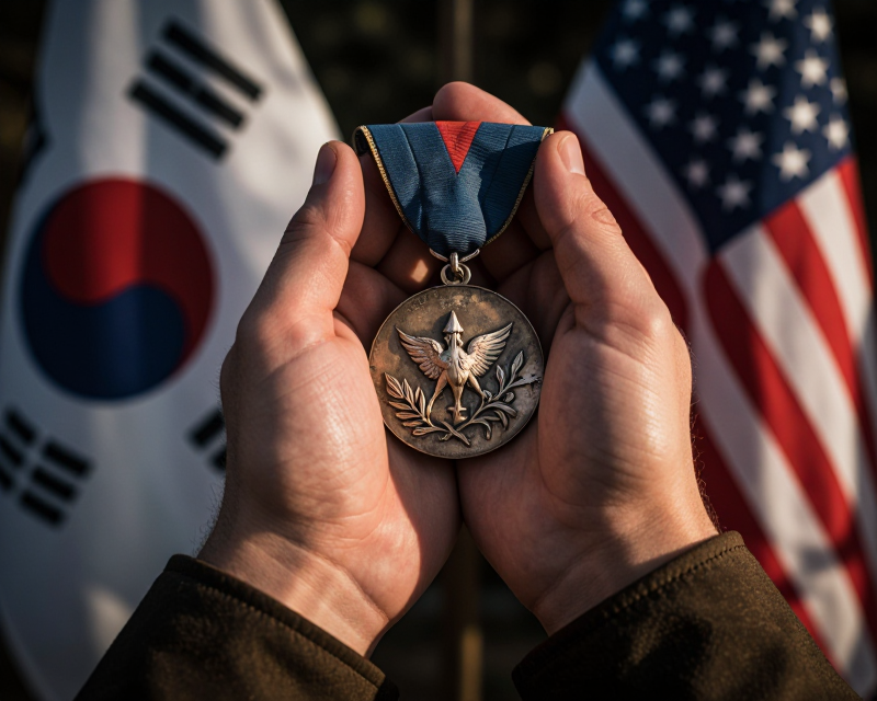Symbolic Memorial of Korea-US Veterans