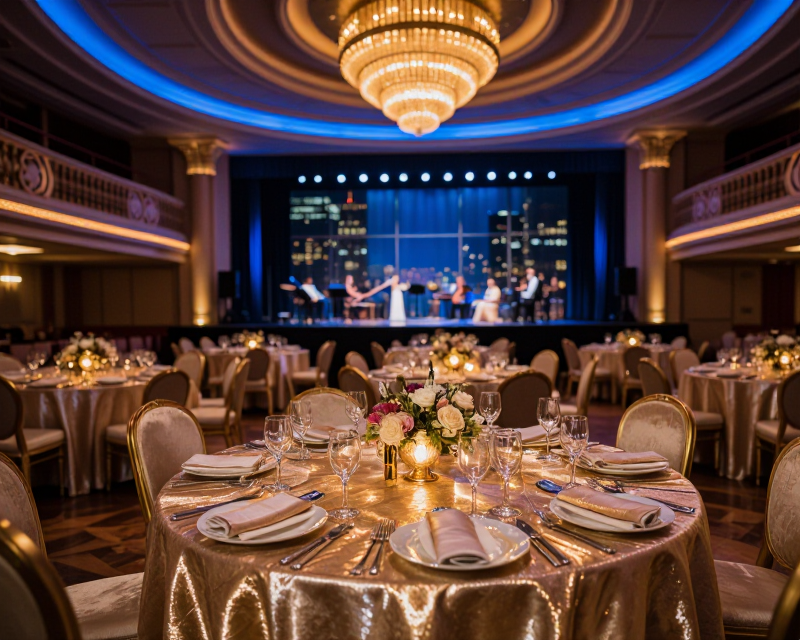 Cinematic Gala Atmosphere