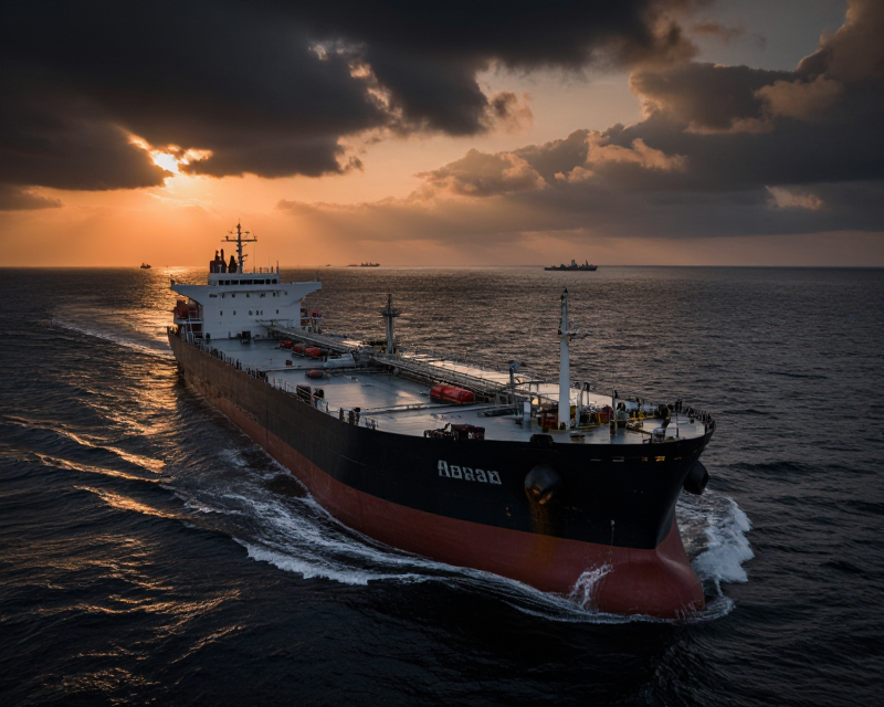 Tense Strait of Hormuz