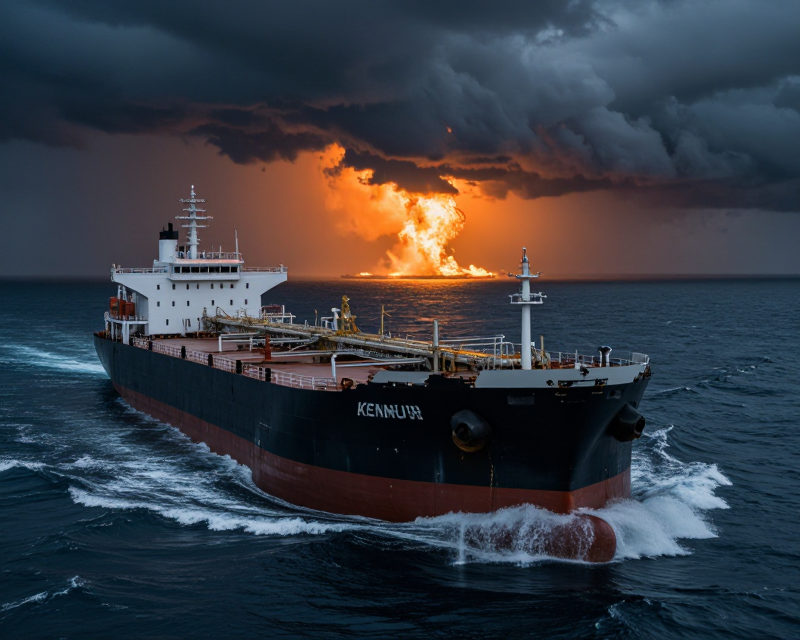 Conflict in the Strait of Hormuz